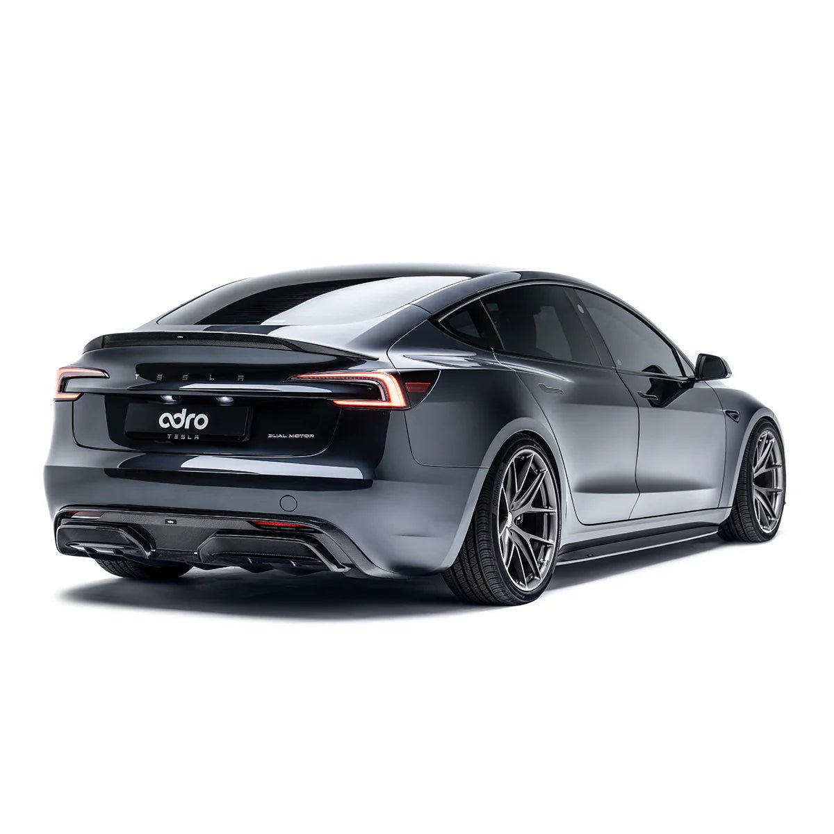 Adro A15A11-1301 TESLA MODEL 3 HIGHLAND CARBON FIBER REAR DIFFUSER