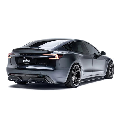 Adro A15A11-1301 TESLA MODEL 3 HIGHLAND CARBON FIBER REAR DIFFUSER