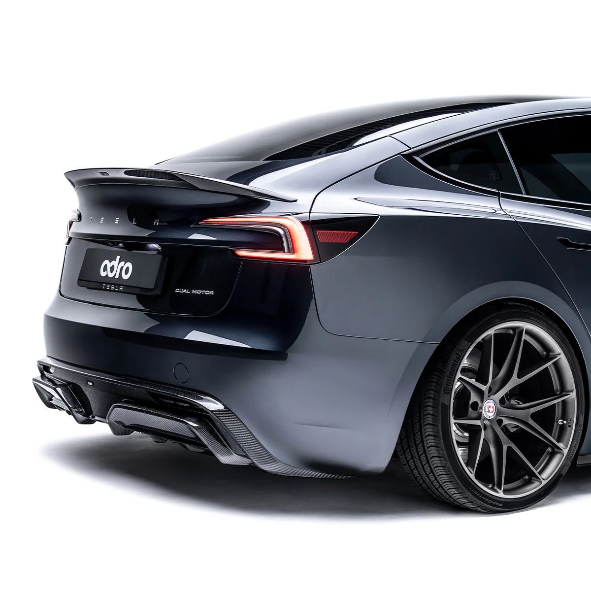 Adro A15A11-1501 TESLA MODEL 3 HIGHLAND CARBON FIBER REAR SPOILER