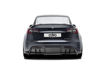 Adro A15A20-1301 TESLA MODEL Y PRE-PREG CARBON FIBRE REAR DIFFUSER (2020+)