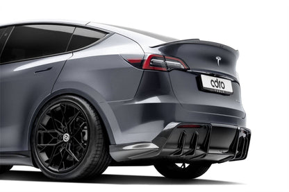 Adro A15A20-1301 TESLA MODEL Y PRE-PREG CARBON FIBRE REAR DIFFUSER (2020+)