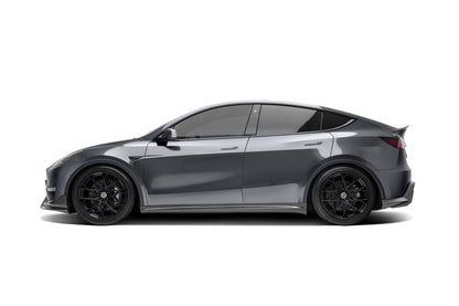 Adro A15A20-1401 TESLA MODEL Y PRE-PREG CARBON FIBRE SIDE SKIRTS (2020+)