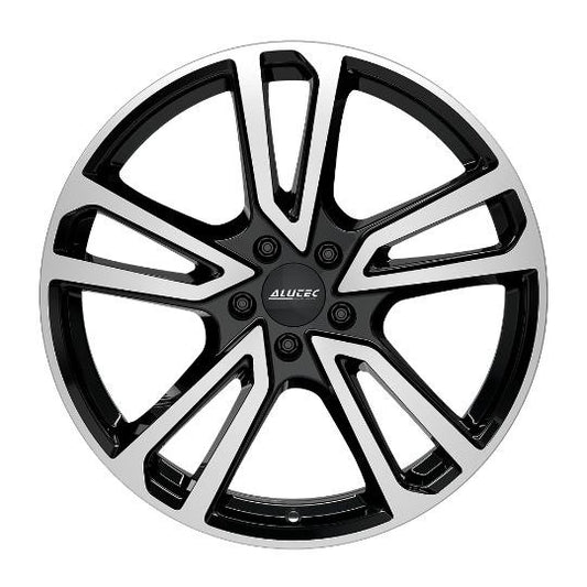 ALUTEC Tormenta Alloy Wheel Diamond Black Polished - 5x114 / 18 / 7 ET48 | ML Performance Car Parts