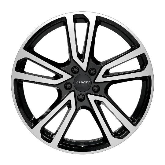 ALUTEC Tormenta Alloy Wheel Diamond Black Polished - 5x108 / 17 / 7.5 ET52 | ML Performance Car Parts