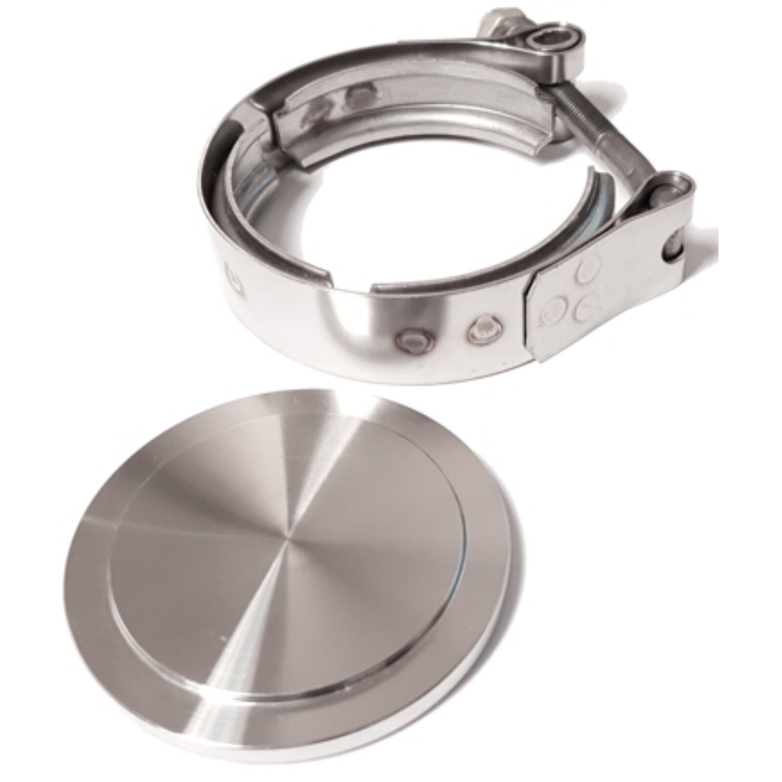 Turbozentrum 204394 Block Off flange kit TiAL MV-R