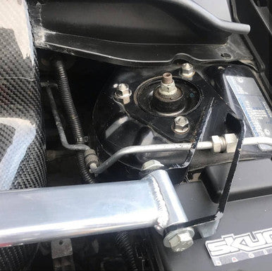 Exoracing Titanium Suspension Strut Top Nuts For Honda Civic Integra