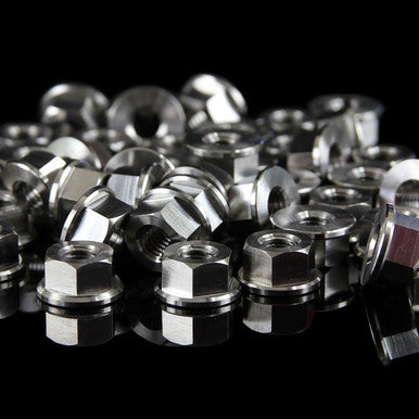 Exoracing Titanium Suspension Strut Top Nuts For Honda Civic Integra