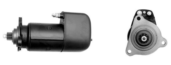 Mahle MS756 - Starter