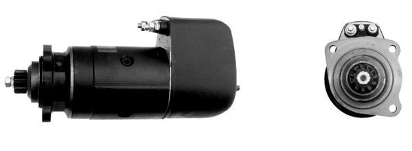 Mahle MS700 - Starter