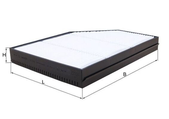 Mahle LA1006 - Filter, cabin air