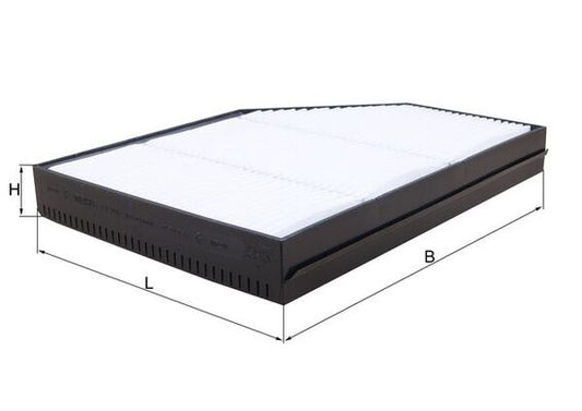 Mahle LA1006 - Filter, cabin air