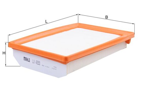 Mahle LX4333 - Air Filter