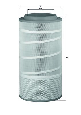 Mahle LX3030 - Air Filter