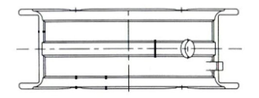 Mahle 011FL21059000 - Crankshaft Bearing