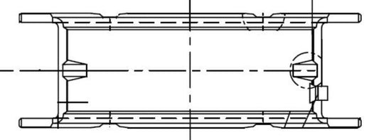 Mahle 001FL10328025 - Crankshaft Bearing
