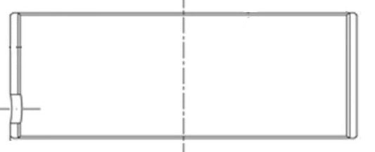 Mahle 151PL18396025 - Connecting Rod Bearing