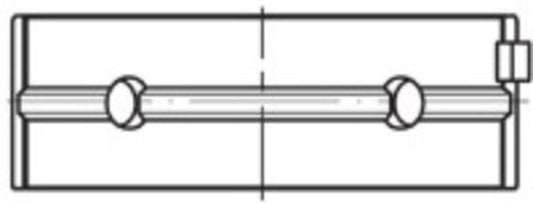 Mahle 081HL21839050 - Crankshaft Bearing