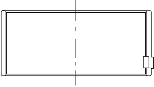 Mahle 209PL20225025 - Connecting Rod Bearing