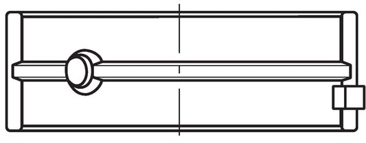 Mahle 001HL21886025 - Crankshaft Bearing