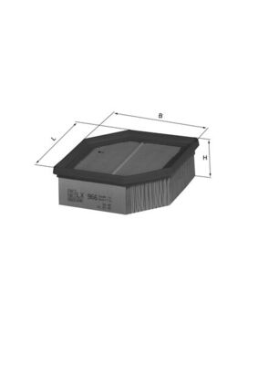 Mahle LX966 - Air Filter