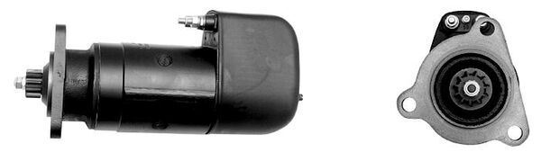 Mahle MS472 - Starter