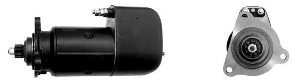 Mahle MS547 - Starter