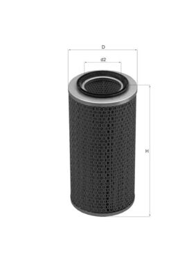 Mahle LX748 - Air Filter