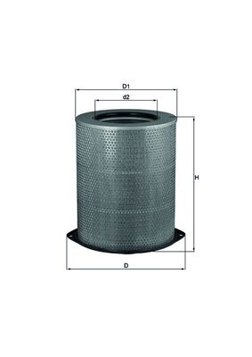 Mahle LX832 - Air Filter