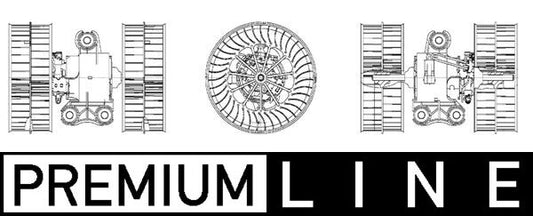 Mahle AB39000P - Interior Blower