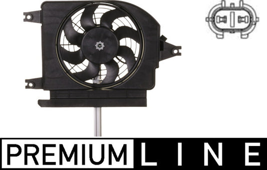 Mahle ACF30000P - Fan, air conditioning condenser