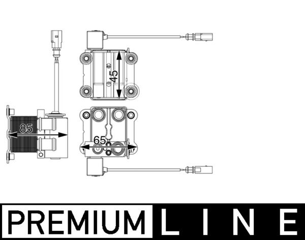 Mahle ACH1000P - Chiller