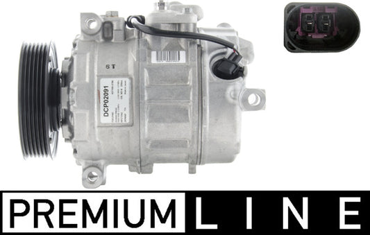 Mahle ACP567000P - Compressor, air conditioning