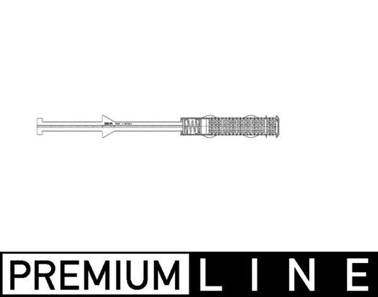 Mahle AD223000P - Dryer, air conditioning