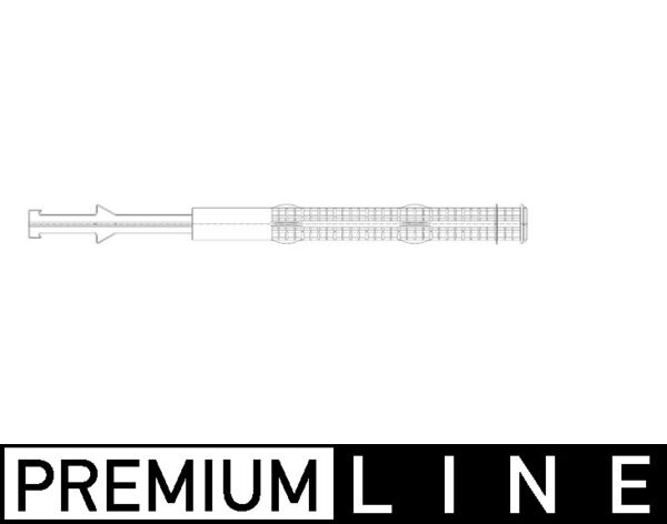 Mahle AD227000P - Dryer, air conditioning