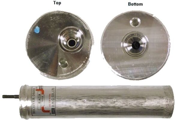 Mahle AD266000S - Dryer, air conditioning