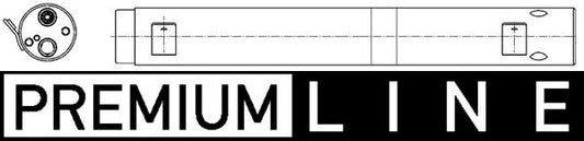 Mahle AD292000P - Dryer, air conditioning