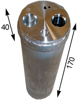 Mahle AD84000S - Dryer, air conditioning