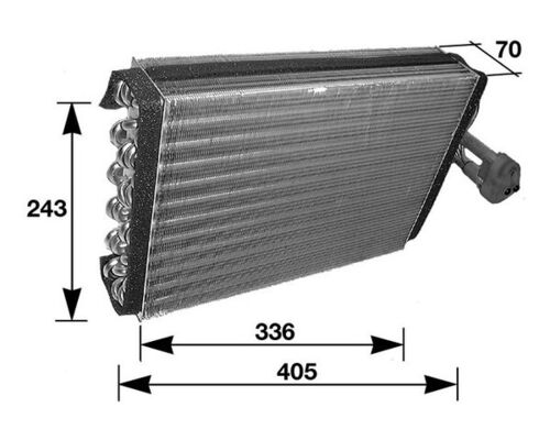 Mahle AE36000S - Evaporator, air conditioning