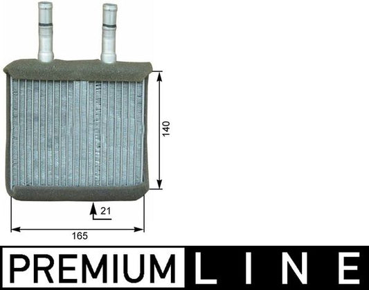 Mahle AH171000P - Heat Exchanger, interior heating