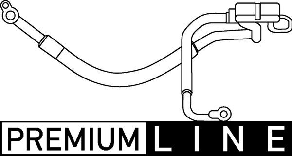 Mahle AP64000P - High-/Low Pressure Line, air conditioning