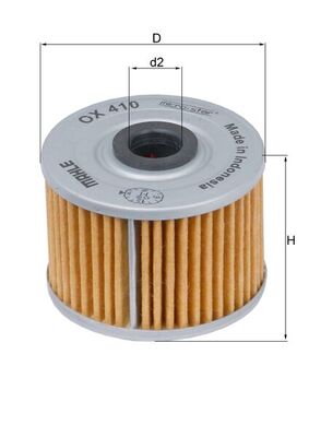 Mahle OX410 - Oil Filter