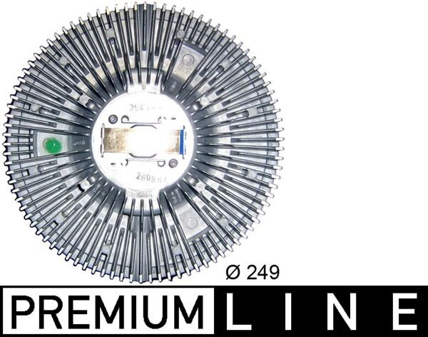 Mahle CFC10000P - Clutch, radiator fan