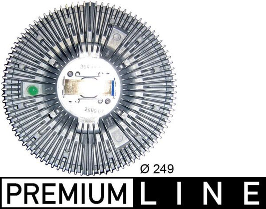 Mahle CFC10000P - Clutch, radiator fan