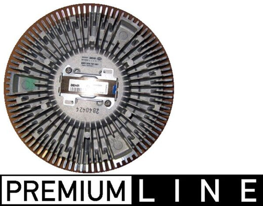 Mahle CFC117000P - Clutch, radiator fan