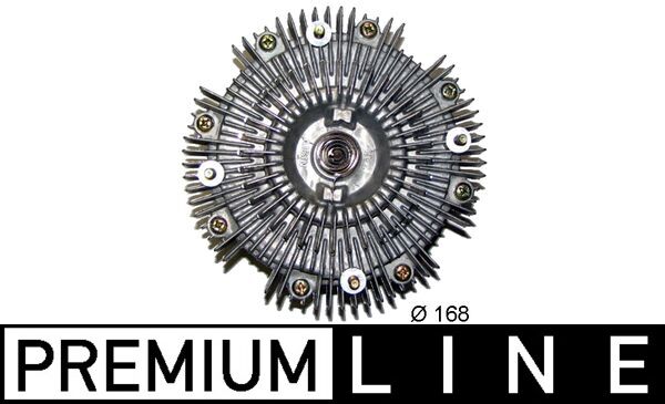 Mahle CFC151000P - Clutch, radiator fan