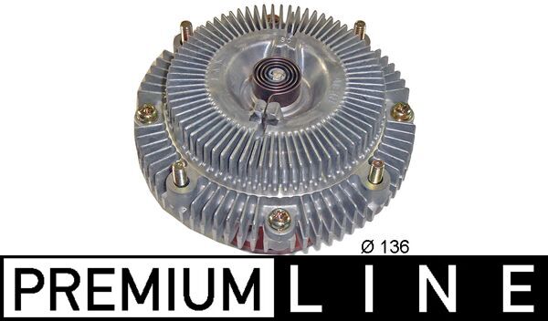 Mahle CFC155000P - Clutch, radiator fan