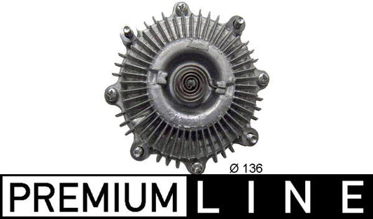 Mahle CFC164000P - Clutch, radiator fan