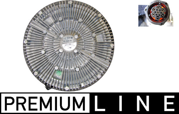 Mahle CFC189000P - Clutch, radiator fan