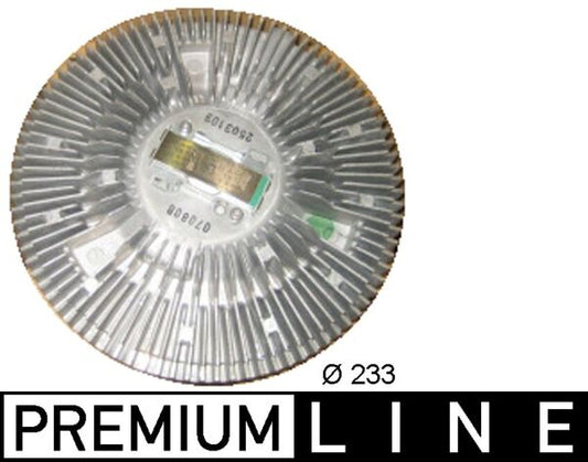 Mahle CFC23000P - Clutch, radiator fan