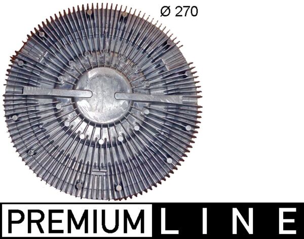 Mahle CFC6000P - Clutch, radiator fan